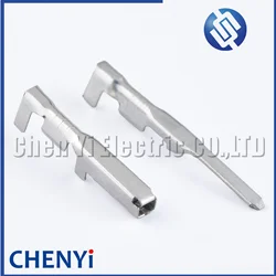 50 Pcs 2.0mm Automotive Crimp Wire tin-plating Terminal Brass Loose Car Connection Pins ST730497-3 7116-1473 ST730495-3 G67 G68