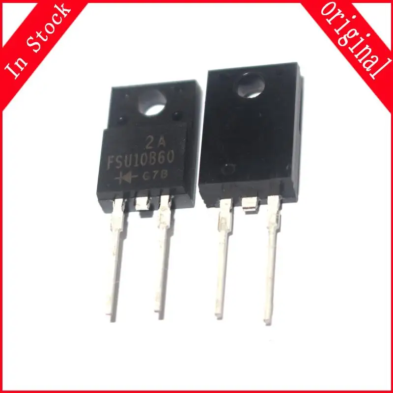 5pcs/lot F10L60 F10L60U TO-220F-2 600V 10A In Stock