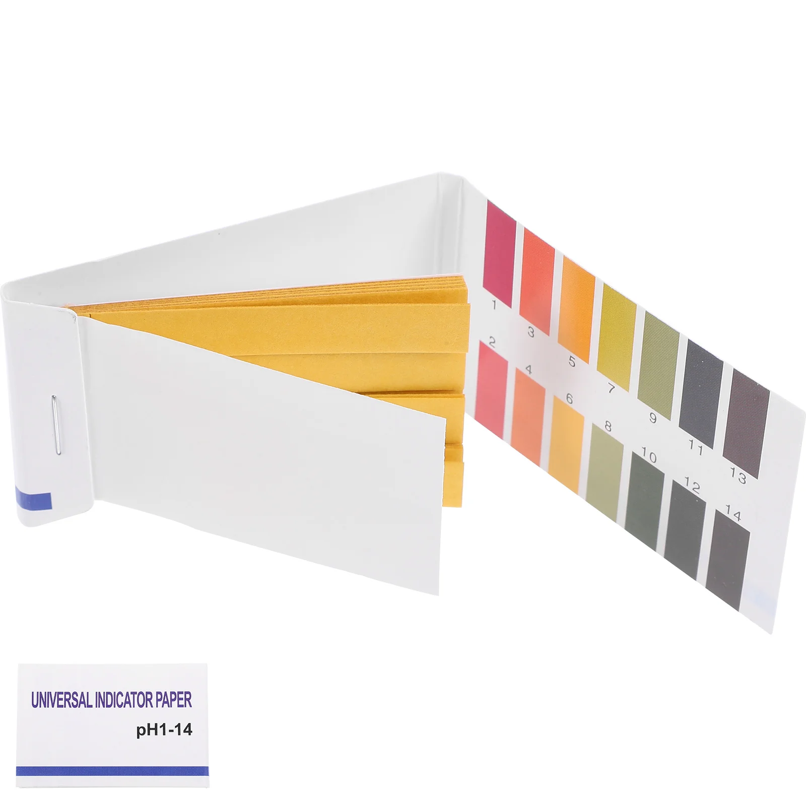 

80pcs Paper Ph Strips For Water Liquid Testing Paper 1-14 Ph Level Test Strips Lab Water Test Strip Fluid Tester