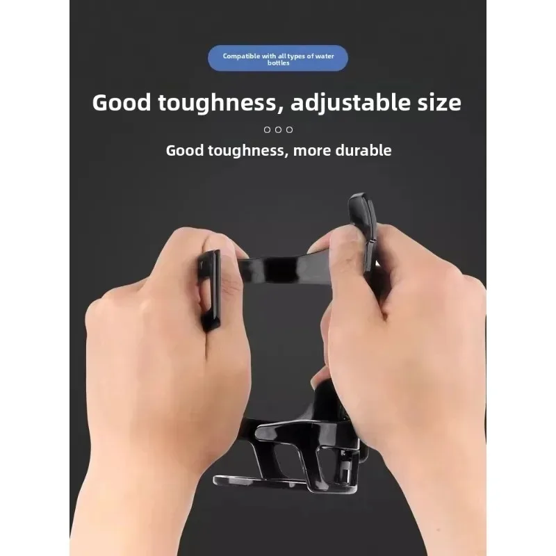 

New for MTB Road Bike Lightweight Bottle Cage Mount Cycling Triathlon Bicycle Water Bottle Holder Cup Holder Accessories