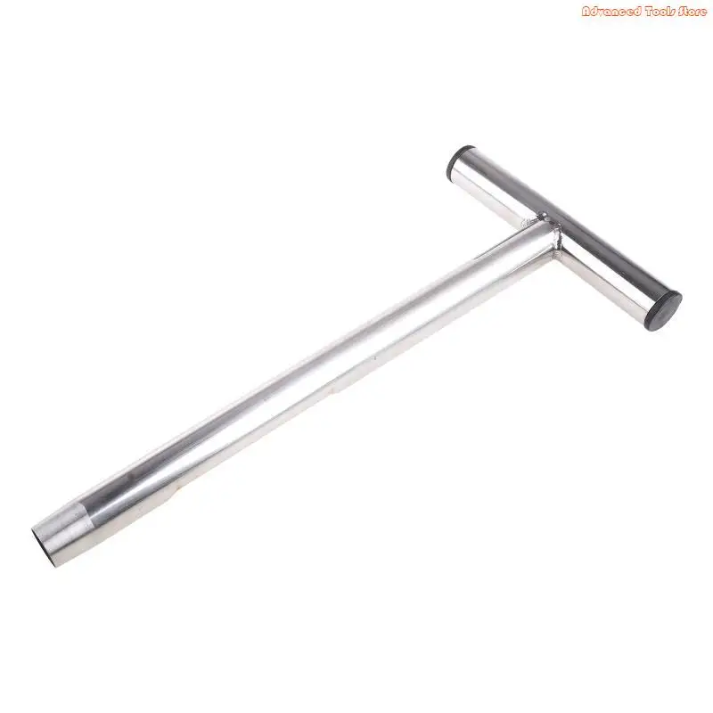 اختبار مسبار عينة التربة للعناية بالحديقة، سهولة إزالة التربة، مقاوم للصدأ W91B