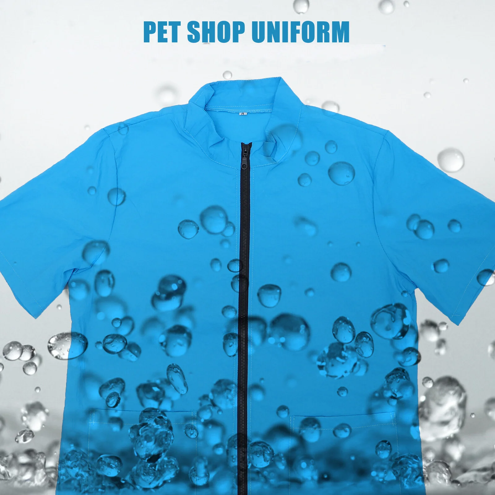 Dog Grooming Jacket Waterproof Smock Pet Apron Women Tunics Work Uniform Women’s Jackets School Salon Professional Smocks