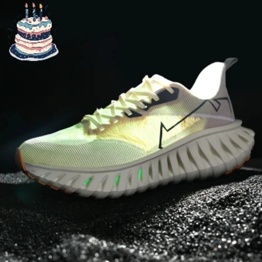 

Running shoes for men, breathable, shock-absorbing, rebounding, professional racing, physical testing, sports shoes