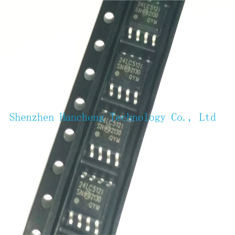 

(10PCS-50PCS) 24LC512-I/SN SOP8 NEW CHIP IC