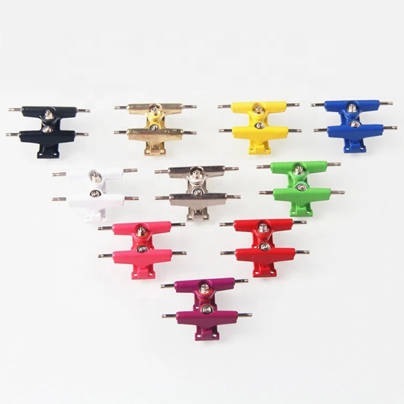 Wholesale Aluminum Finger Skateboard Fingerboard Trucks 32mm With Nuts Suit for 32mm 34mm Deck