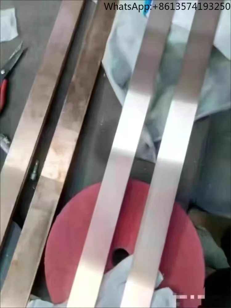 

Automatic Wide Belt Sander Water Wet Aluminium Stainless Steel Sanding Machine Flat Plane Polishing Grind Machines