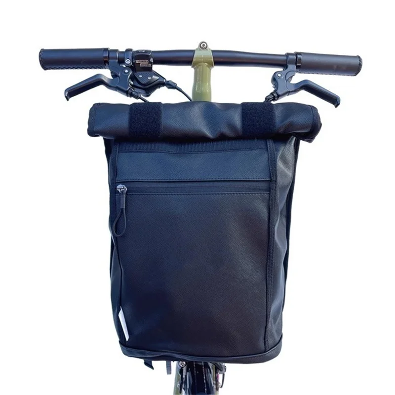 Bicycle front bag for brompton for dahon carrier bag  Commuter backpack