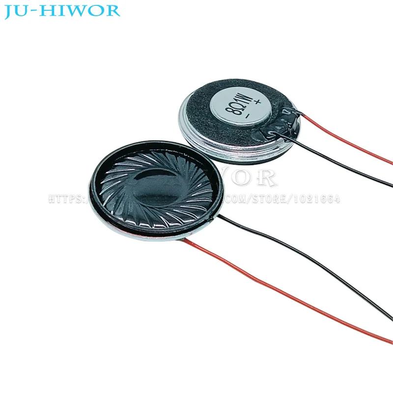 10Pcs 1W 8 Ohm Loud…