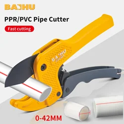 35MM/42MM Pipe Cutter Professional PVC/PPR/PU/PE Hose Plastic Pipe Scissors Wire Hot Melt Pipe Plumber Work Cutting Hand Tools