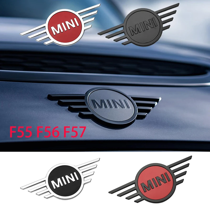 

Suitable for BMW Mini Cooper F55 F56 F57 new engine cover front label trunk lid label, 51142465242,51142465241