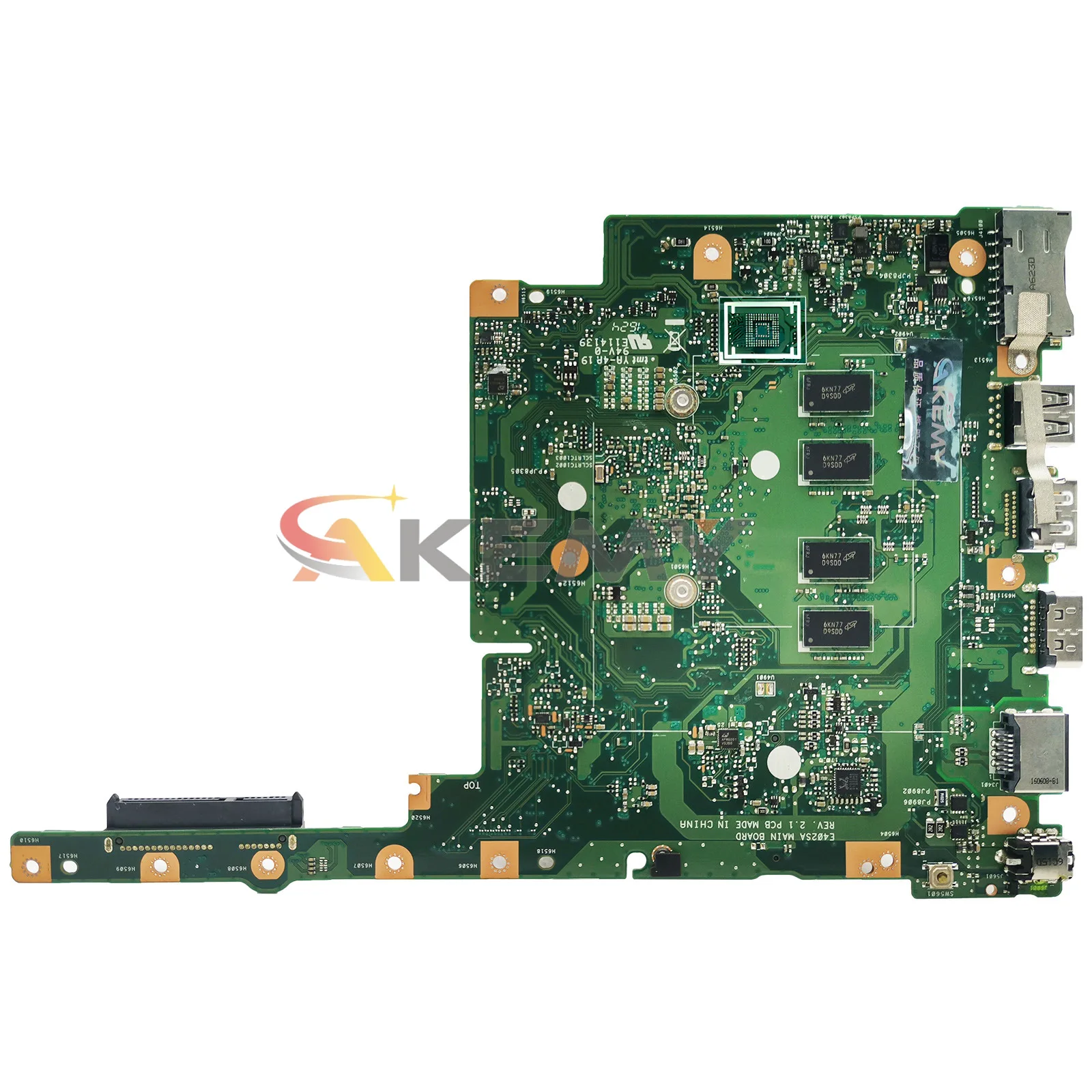 Para placa-mãe ASUS E502SA Vivobook E502S E402SA E402S X502SA F502S L502S L402S 100% testado