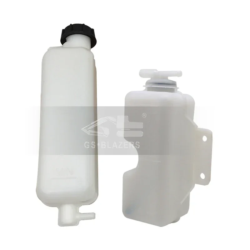 Excavator Accessories Volvo EC55 EC60 Expansion Water Tank Expansion Kettle Auxiliary Cooling Coolant Tank