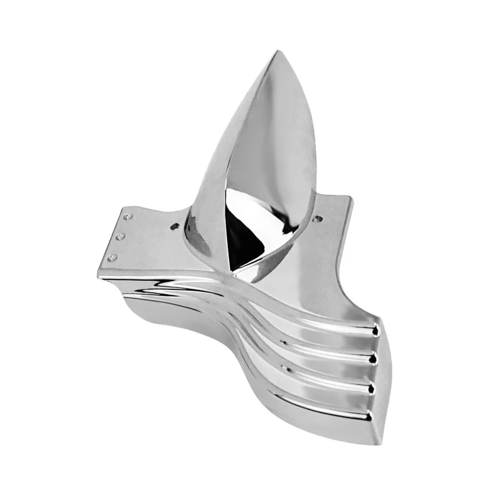 Motocyklowa chromowana dolna osłona przedniej ramy z tworzywa sztucznego do Harley Touring Road King Tour Street Glide Electra Glide 91-23 Trike 09-23 — zdjęcie 3