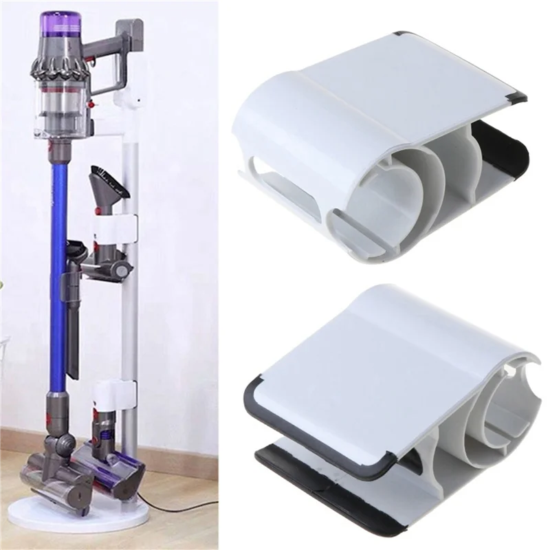 

4 шт. держатель для хранения, зажим для Dyson V10 V11, беспроводная палка, пылесос, запчасти для пылесоса, аксессуары-A54Q