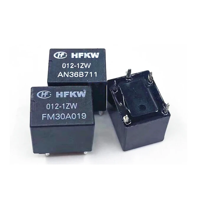 

HOT NEW HFKW-012-1ZW HFKW0121ZW DC12V 12VDC 12V 20A relay 5PIN