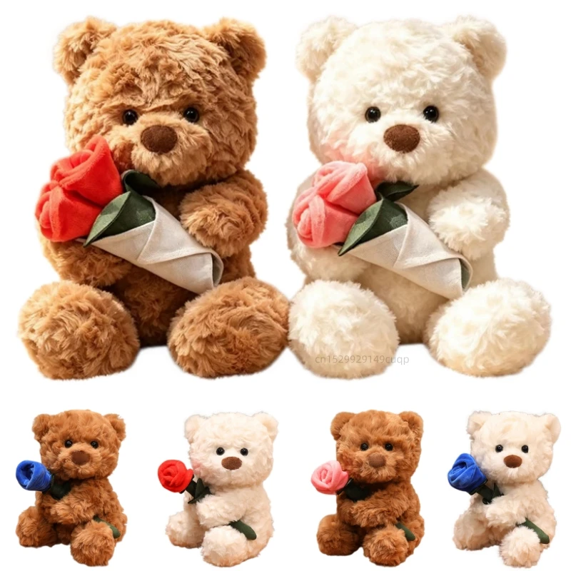 urso-de-pelucia-fofo-de-desenho-animado-de-23-30cm-com-rosa-decoracao-para-casa-presente-de-dia-dos-namorados-para-namorada