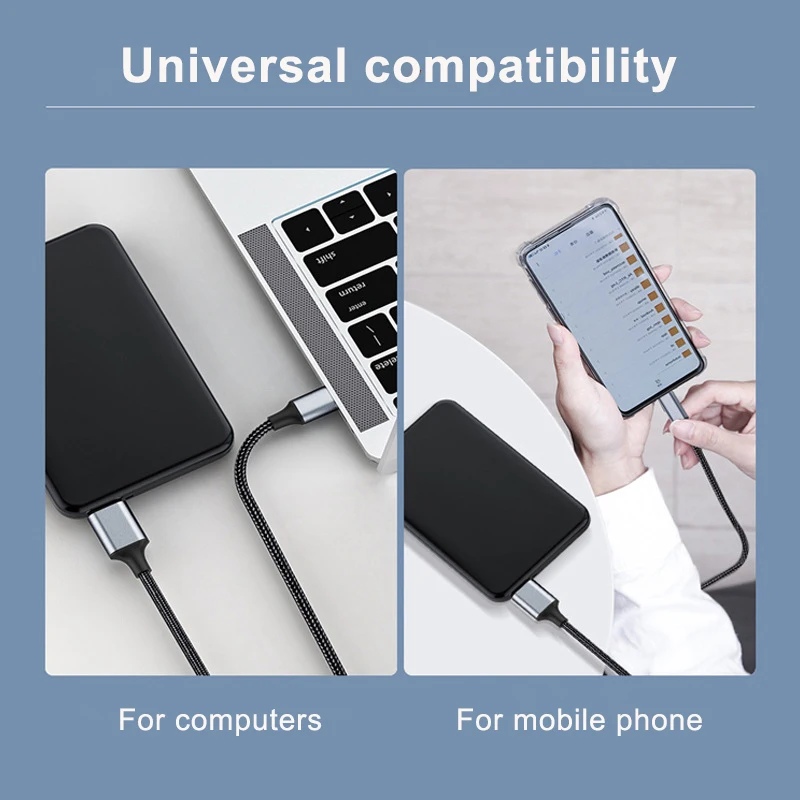 Micro B USB 3 0 to Type C Cable Adapter Connector 5Gbps High-Speed Data Transfer External Hard Drive Disk Cable for Hard Drive