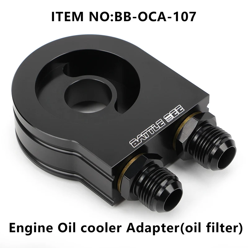 BATTLEBEE Auto Accessories Oil Cooler Car Engine Performance Modification Thermostat Radiator For EA888 1.8T 2.0T BB-OCA-107