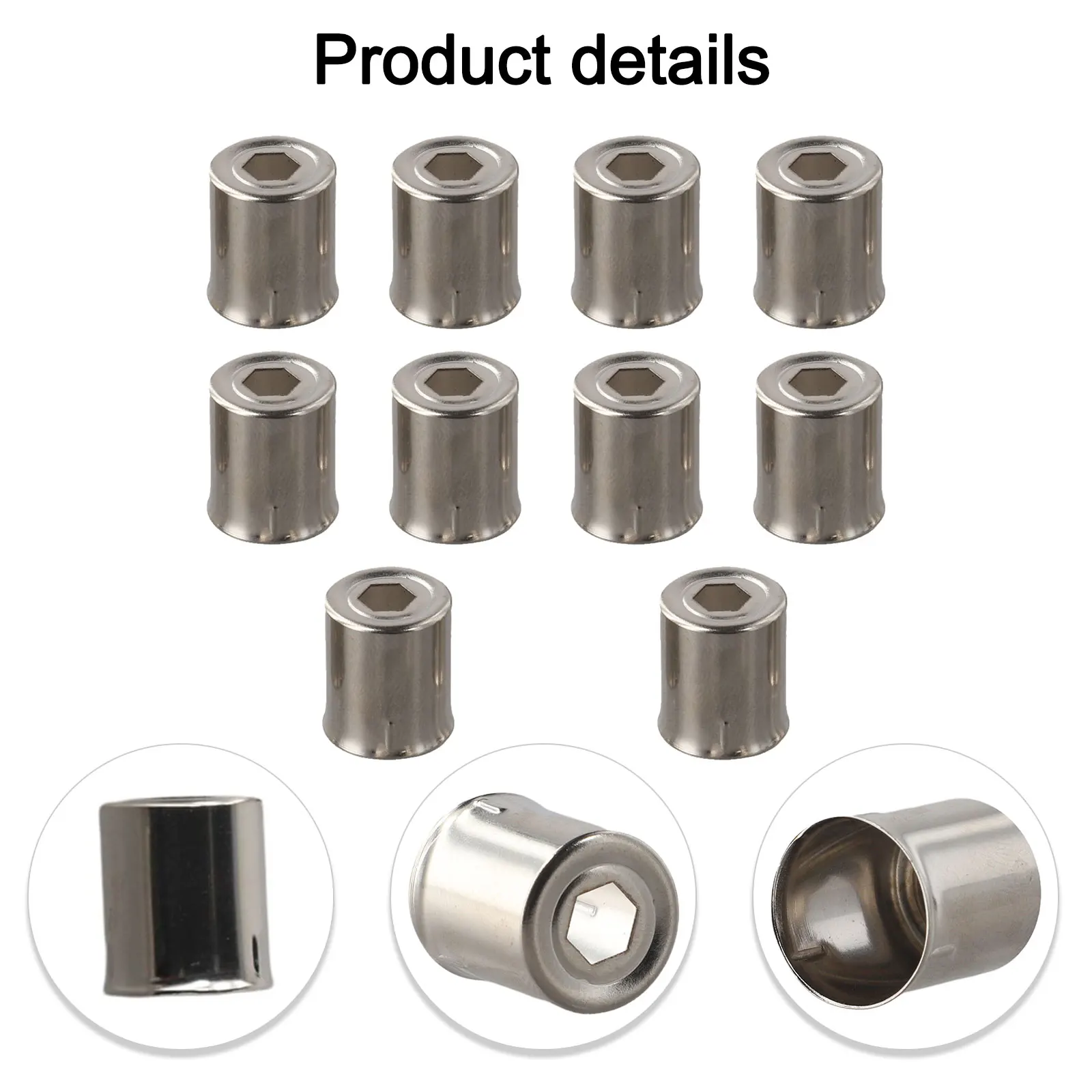 Cooking Tasks 1.8*1.6cm Microwave Magnetron Cap Magnetron Protection Cap Parts Accessory Electricity Regulation