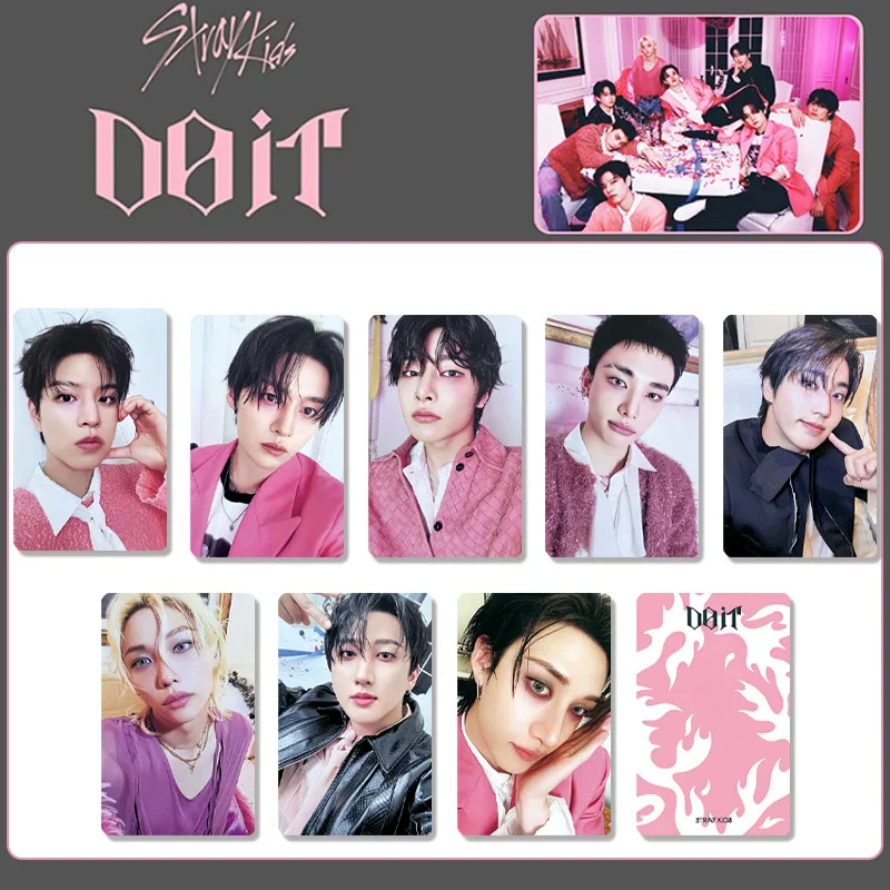 

Новые открытки-аватары KPOP SKZOO Stray Kids из альбома DO IT: Банг Чан, Феликс, Хёнджин. Коллекционные ломо-карточки. Любимые подарки для фанатов.