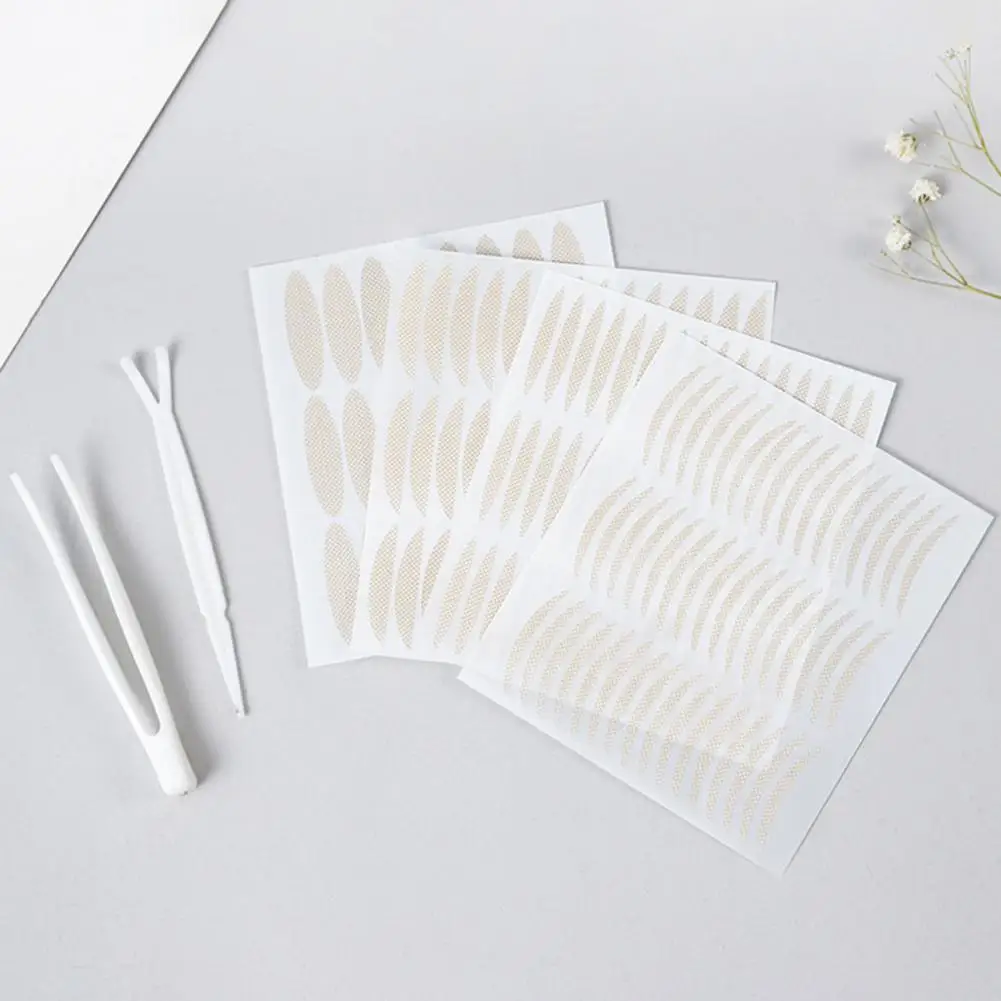 480Pcs/Set Fashion Eyelid Stickers Diverse Styles Eyelid Tapes Long Lasting Eye Lift Double Eyelid Patches  Making Double Eyelid