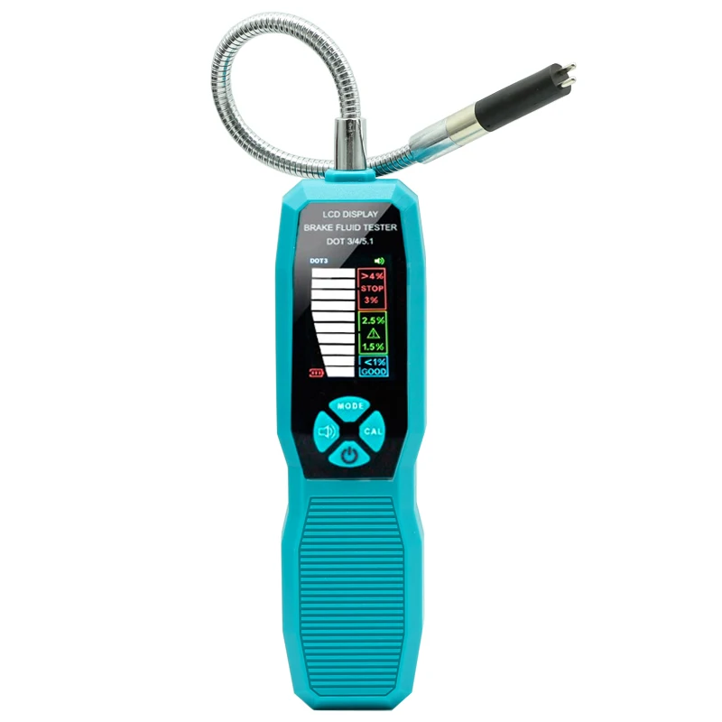

High precision brake fluid moisture content tester for automotive brake oil, digital display brake fluid moisture detection pen