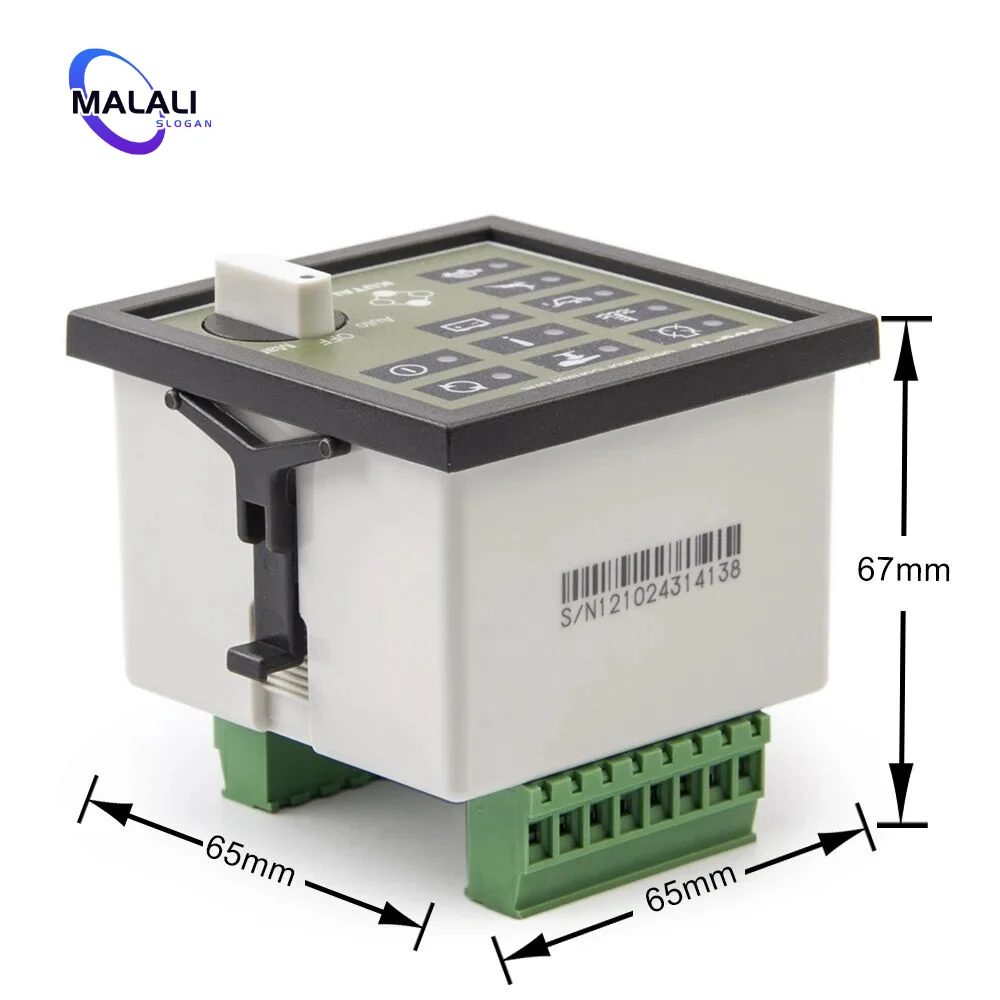 GCU-10 GCU10 Original Genset Auto Start Controller Module For Kutai Diesel Generator Control Unit