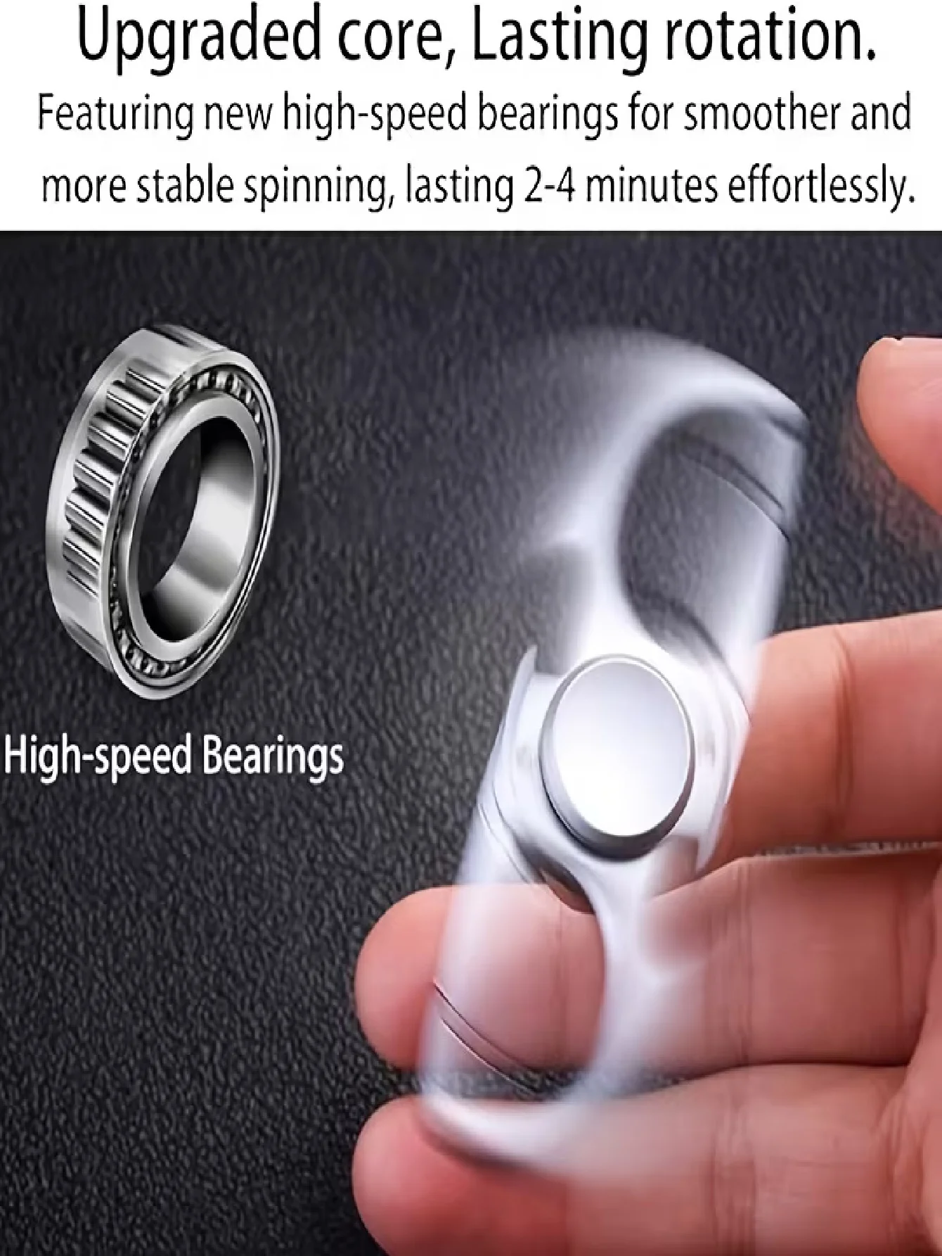 Multifunctional Alloy Edc Keychain, Equipped with a Bottle Opener and Rotating Mechanism, Features Tungsten Springs and Precision Bearings for Smooth Rotation, a Portable Desktop Gadget Suitable for Office Workers, Com