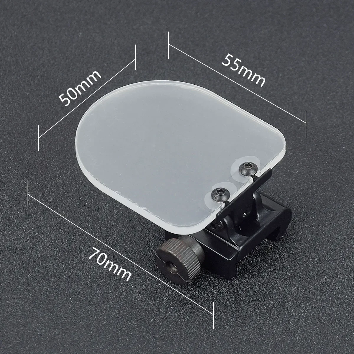 Hunting Airsoft Riflescopes lens protector Paintball 551 552 553 558 Red Dot Sight Scope Transparent Bulletproof Lens Protector