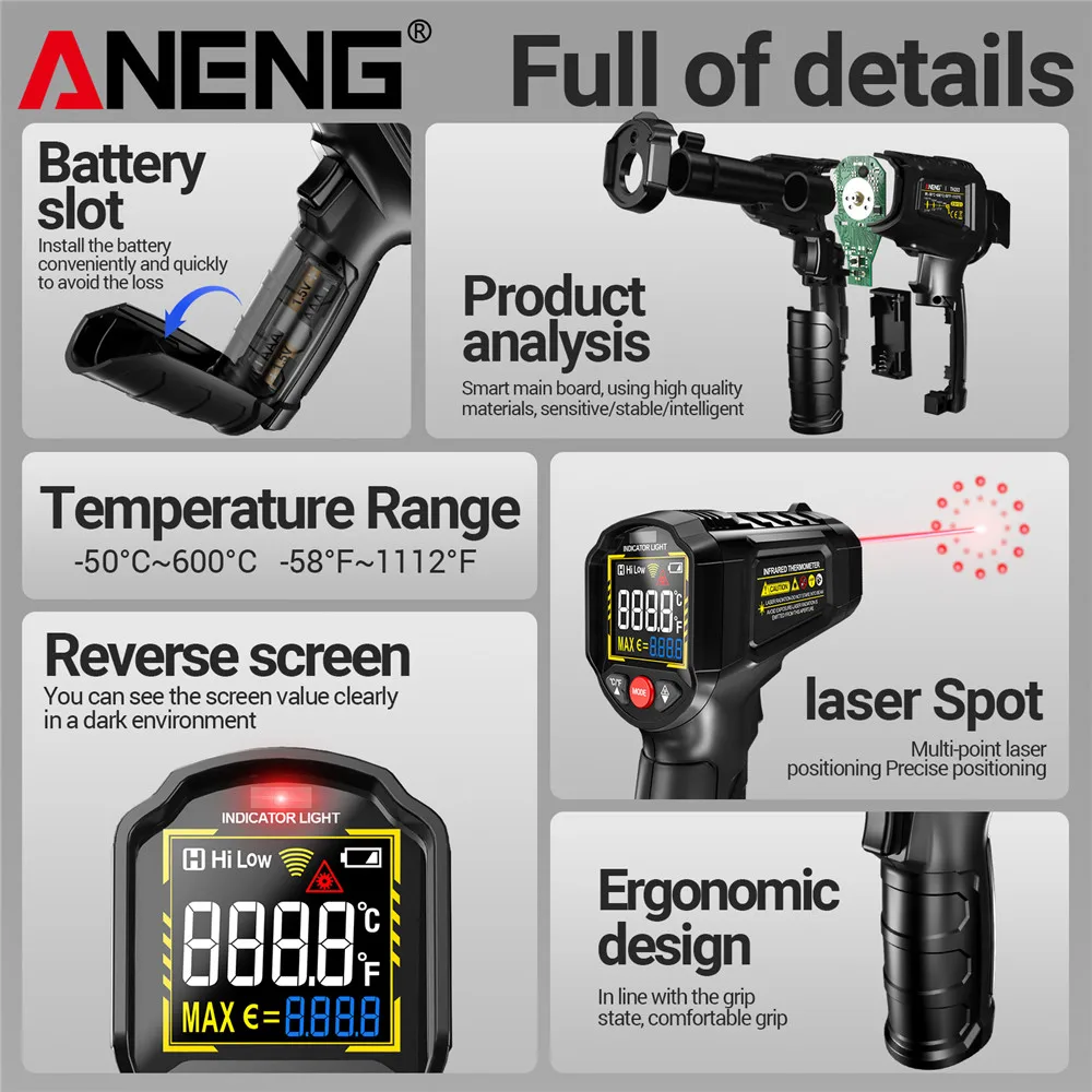 Thumbnail 4 - #18 Trending Infrared Thermometers Right Now