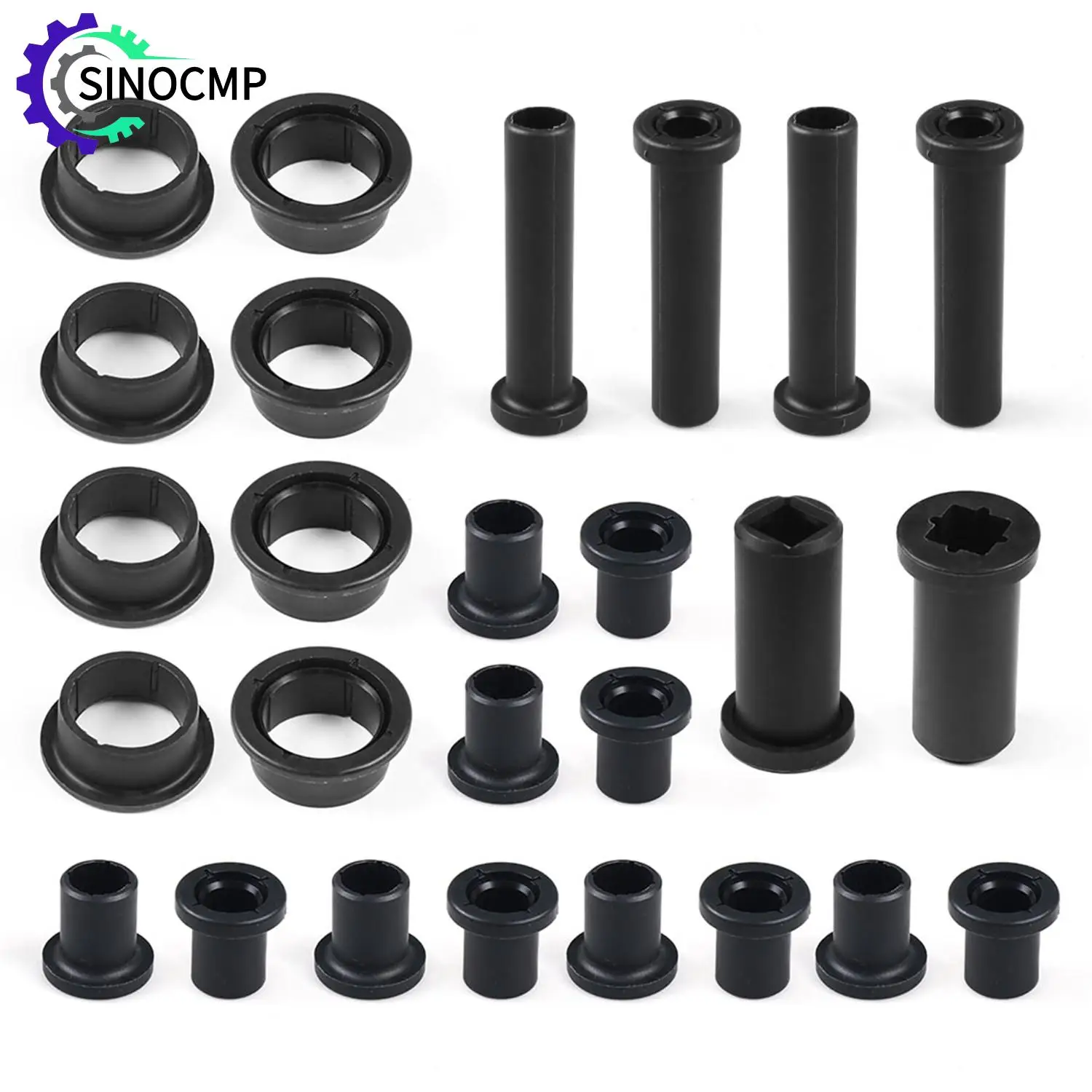 

1Set Rear Suspension Bushings Kit For Polaris Sportsman 700 4X4 2003-2005 Arm Control Bushing Replacement Accessories
