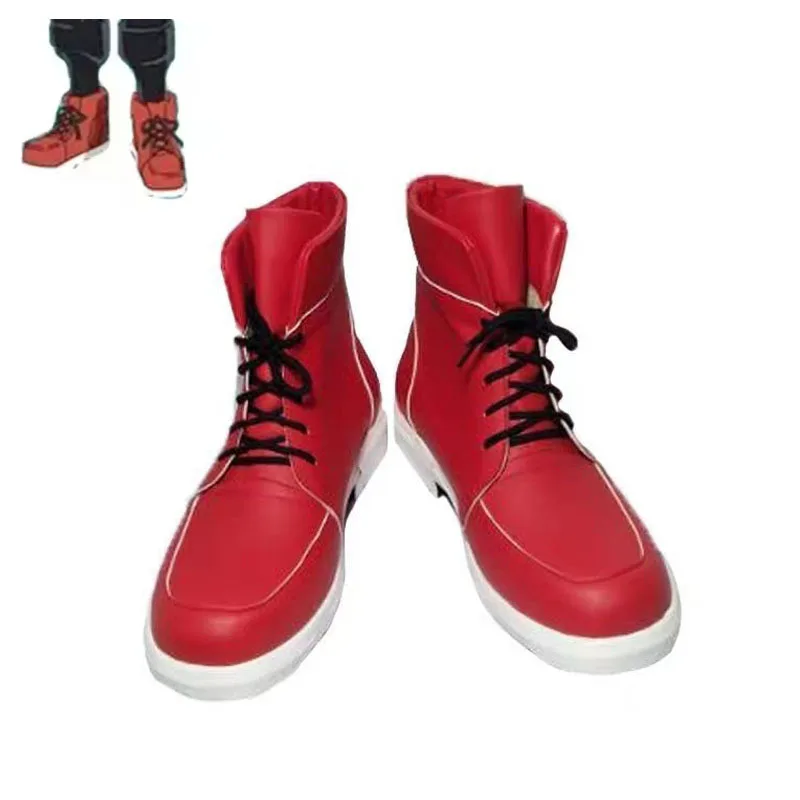 

Izuku Midoriya Cosplay Shoes Lace-up PU Leather Carnival Halloween Boots