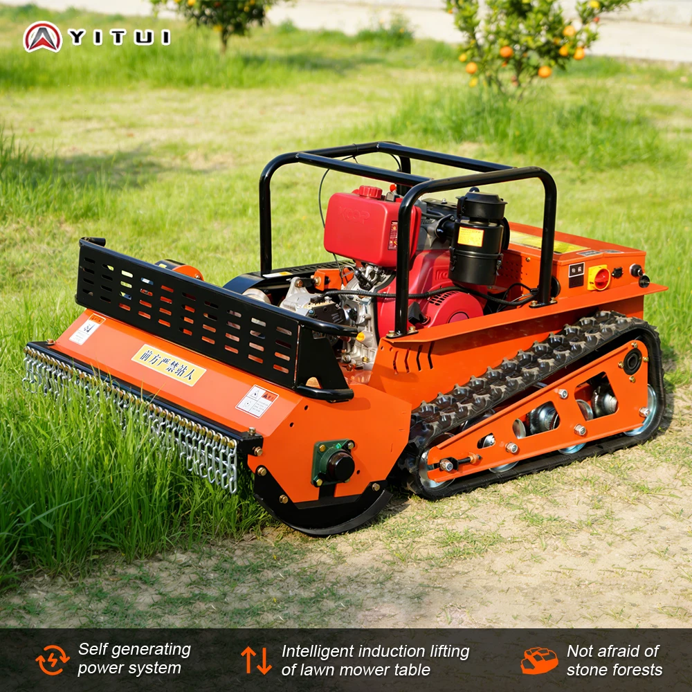 Customized Lawn Mow…