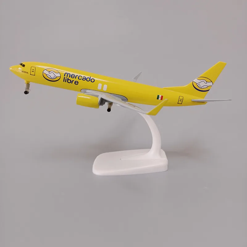 20 cm Meksykański 165 libre Airlines Boeing 737 B737 Airways Diecast Model samolotu Aluminiowy metal Samolot z kołami Samolot