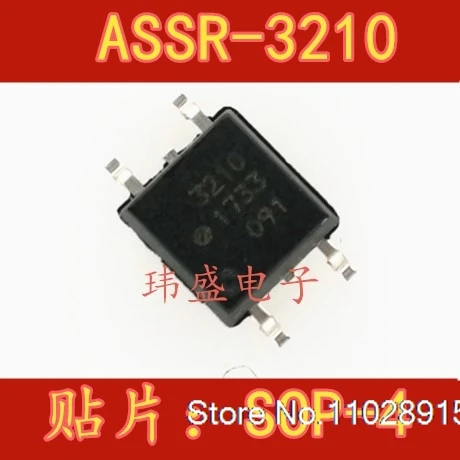 (10 pièces/lot) ASSR-3210 3210 SOP4