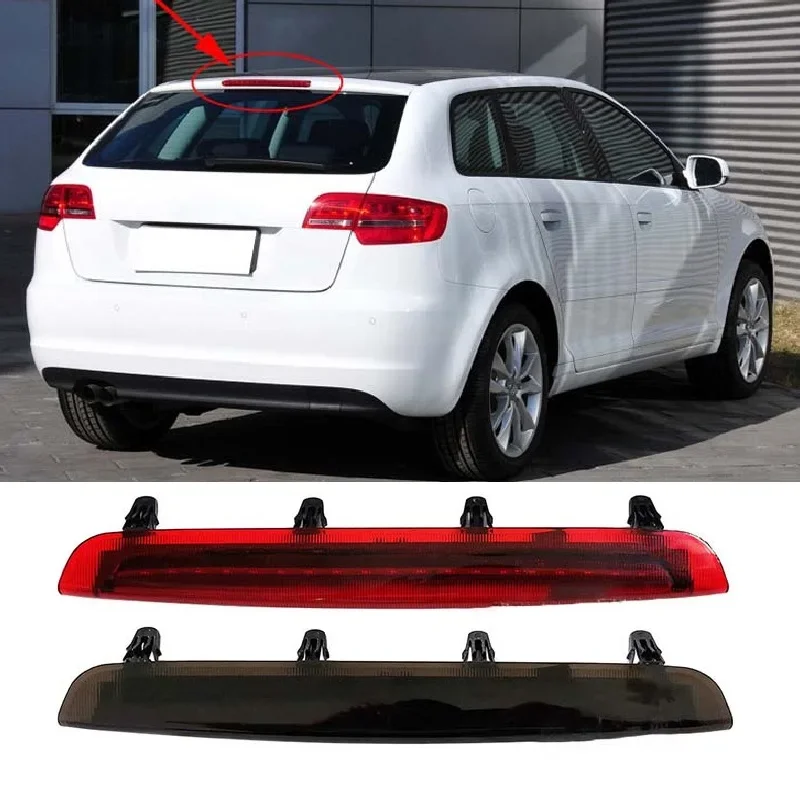 

Third High Position Brake Light for Audi A3 S3 RS3 8P 2004 2005 2006 2007 2008 2009 2010 2011 2012 2013 2014