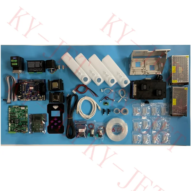 

large format printer guangzhou board kit for Epson dx5/dx7 convert to xp600 double head board upgrade kit whole set