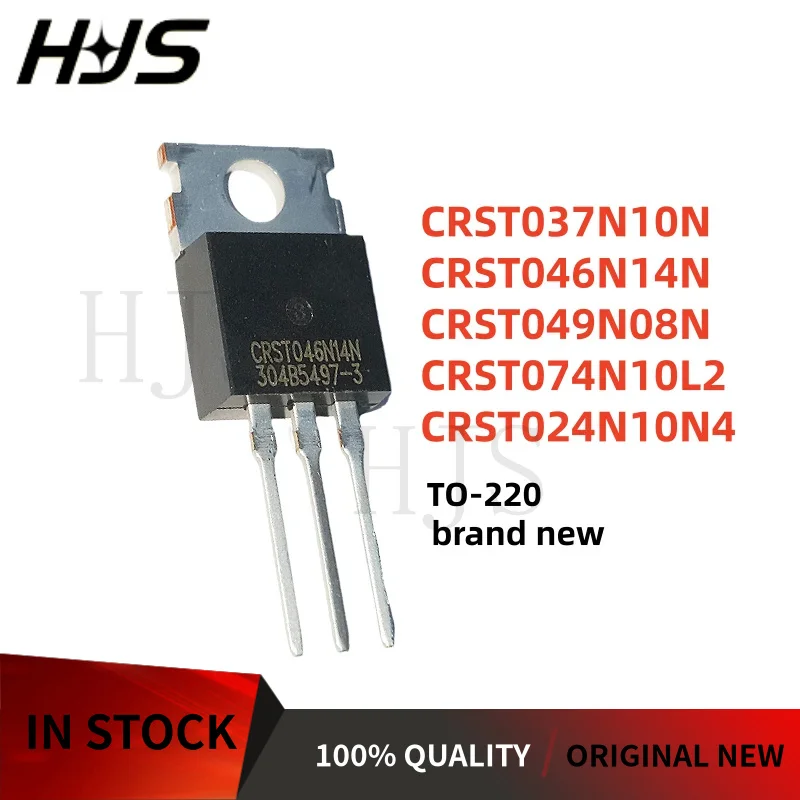 10PCS 100% NEW CRST037N10N CRST046N14N CRST049N08N CRST074N1