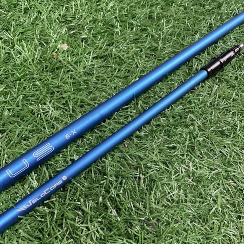 

New 2024 Golf Shaft black / blue Golf Drivers Shaft S/SR/R/X Flex Graphite Shaft Wood Shafts Frees Assembly Sleeve and Grip