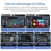 Bezprzewodowy system Carplay Android Auto dla Toyota Touch2/Entune2.0 dla TOYOTA Corolla Camry CHR RAV4 Highlander 14-19 dekoder samochodowy 2