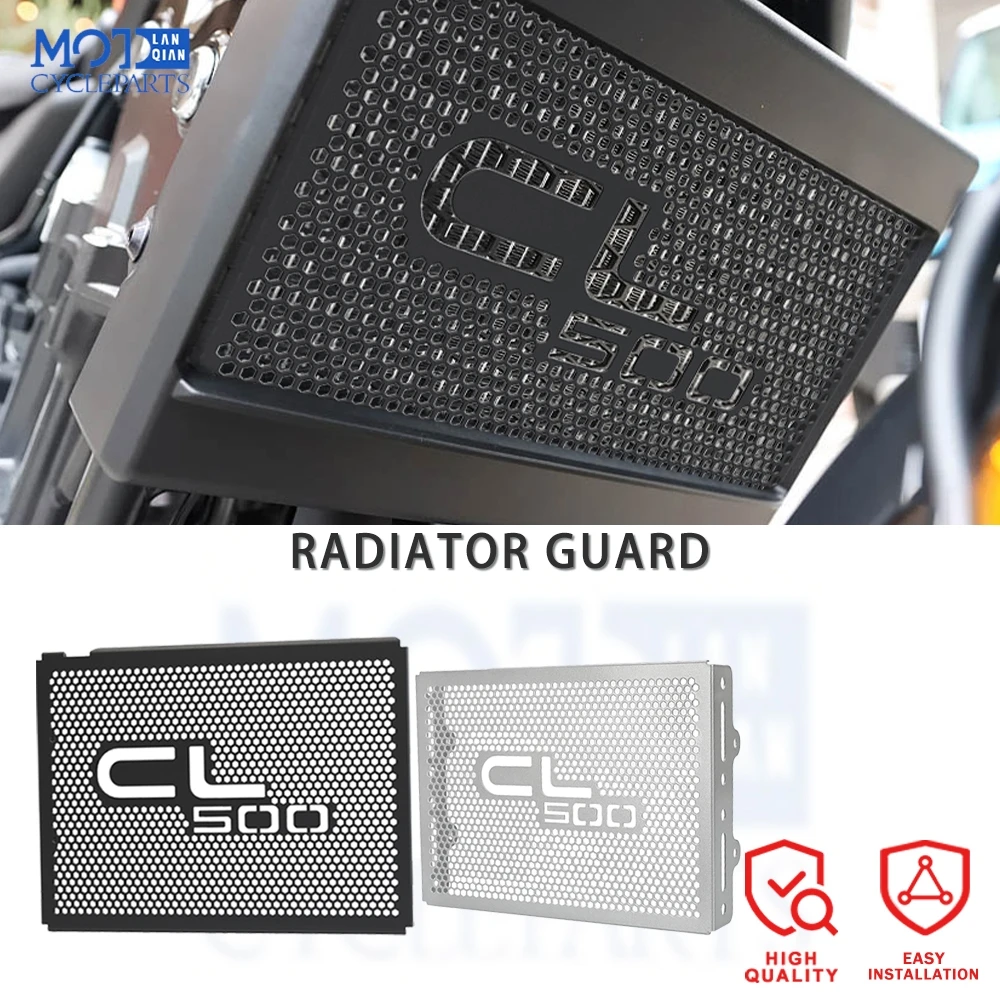 

Для HONDA CL500 CL 500 2023 2024 2025: Защитная решетка радиатора, крышка-протектор, детали для защиты водяного бака, аксессуары для мотоциклов