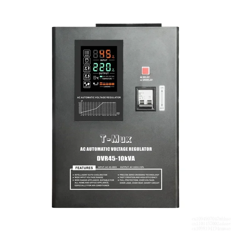 

inventoryUltra-low voltage household voltage regulator single-phase 220v6 relays