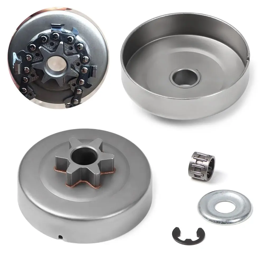 

Запасные части для бензопилы по индивидуальному заказу, садовые инструменты, цепь STIHL MS170 для STIHL, барабан сцепления, звездочка, шайба, комплект электронных зажимов для STIHL