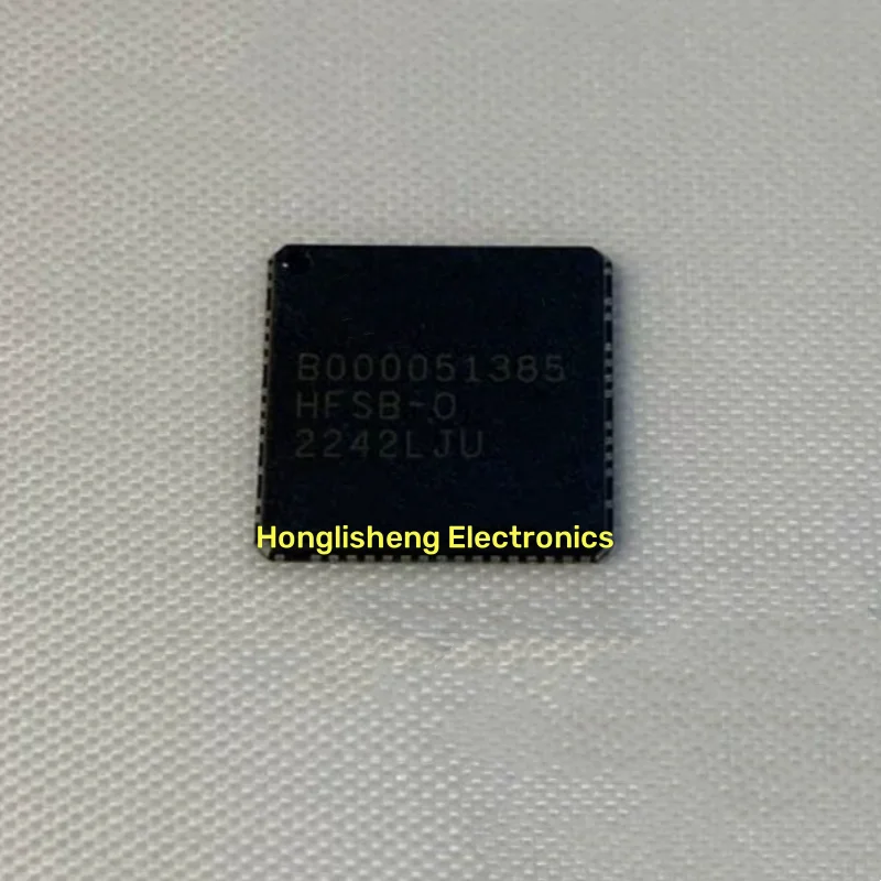 

10 шт. новый B 000051385 HFSB-O B 000051385 HFSB-0 B 000051385 QFN Автомобильная компьютерная плата, интеллектуальный драйвер коробки, уязвимый чип IC