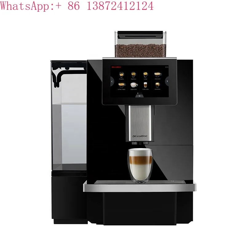 

F11 BIG PLUS Black Color USA &CA Market 110V Commercial Coffee Machine for Office Hotel