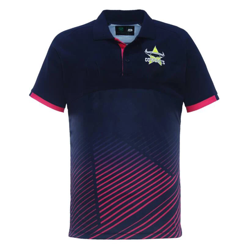 2024 North Queensland Cowboys Annual Men's and Women's Polo League Multiple High Quality Products