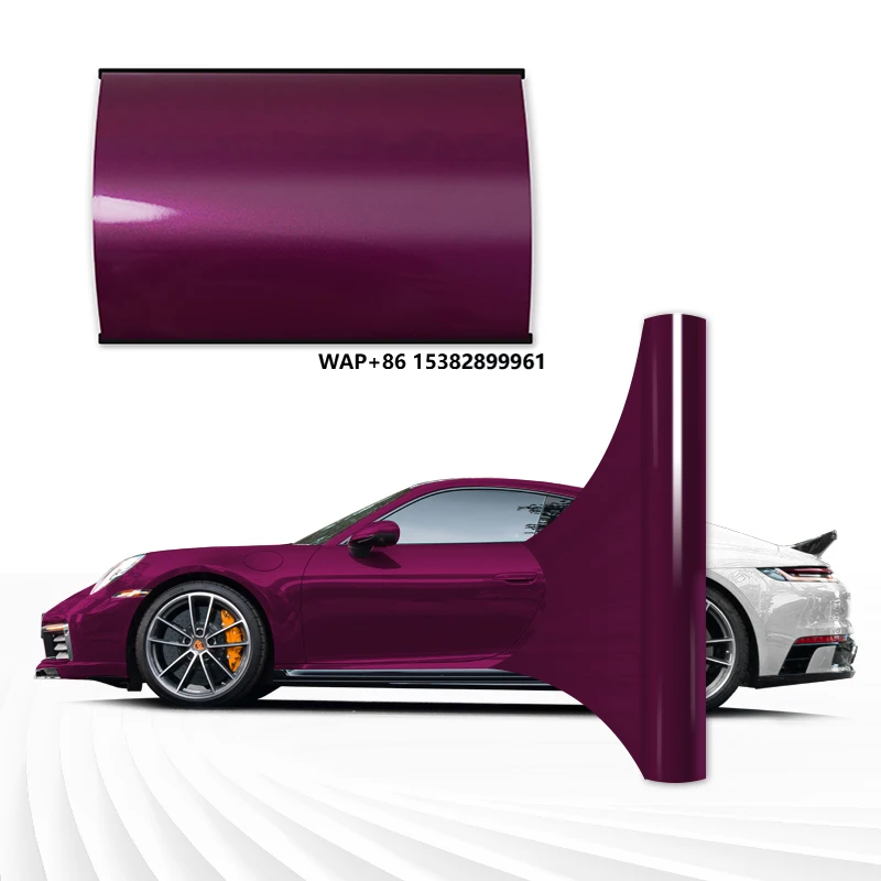 

Factory Wholesale Custom Vinyl Wrap Rolls for Car Body Wrap Vinyl PET PVC Super Glossy Car Film