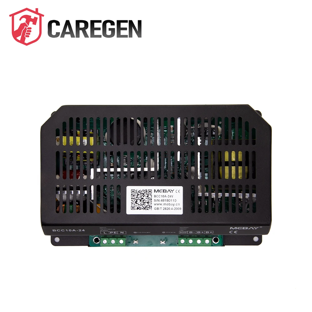 Diesel Generator Automatic Voltage Regulator Generator Genset Battery Charger BCC10A 24V
