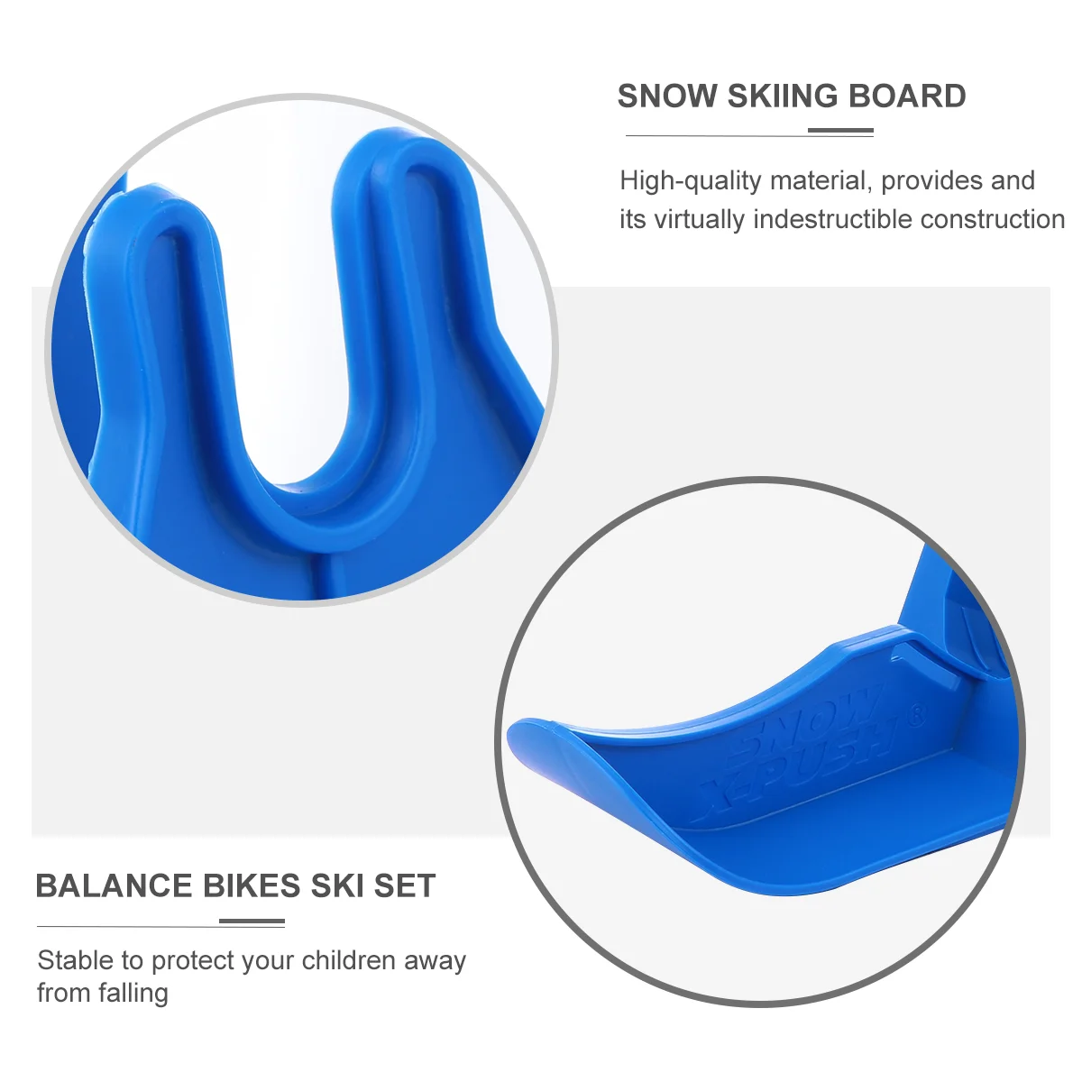 Snow Sled Ski Board Kids Snowboard Bike Scooter Kit Outdoor Sand Sliding Snowboarding