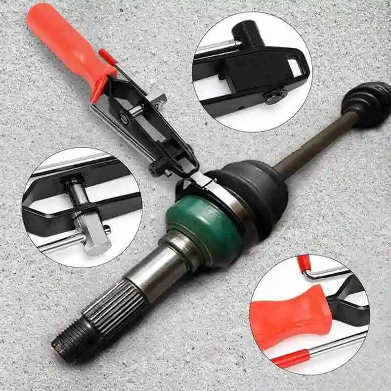 ATV Auto CV Joint Banding Boot Axle Clamp Tool CV Half Shaft Boot Band Buckle Clamps Repair Install Tools Ball cage pliers